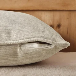 Coussin Et Housse|EMINZA Coussin rectangulaire tissé (40 x 60 cm) Magnus Ecru