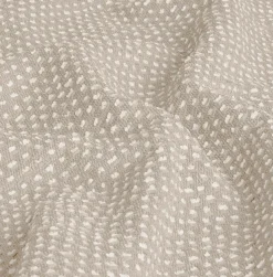 Coussin Et Housse|EMINZA Coussin rectangulaire tissé (40 x 60 cm) Oscar Taupe