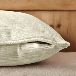 Coussin Et Housse|EMINZA Coussin rectangulaire tissé (40 x 60 cm) Magnus Beige