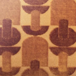 Coussin Et Housse|Atmosphera, cru017dateur d'intu017drieur Coussin rectangulaire velours (35 x 75 cm) Luna Jaune ocre