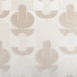 Coussin Et Housse|Atmosphera, cru017dateur d'intu017drieur Coussin rectangulaire velours (35 x 75 cm) Luna Ecru