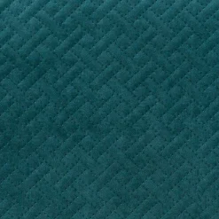 Coussin Et Housse|ATMOSPHERA Coussin rectangulaire velours (30 x 50 cm) Dolce Bleu canard