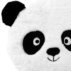 Coussin Et Plaid Enfant|Coussin Et Plaid Enfant|Atmosphera cru017dateur d'intu017drieur for kids Coussin rond enfant (27 cm) Panda Blanc