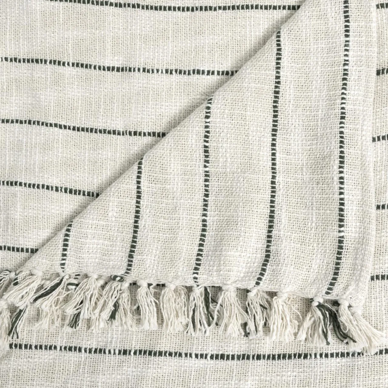 Couvre-Lit Et Édredon|ATMOSPHERA Couvre-lit coton (260 x 240 cm) Luisa Beige