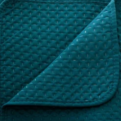 Couvre-Lit Et Édredon|ATMOSPHERA Couvre-lit et taies d'oreiller (240 x 260 cm) Dolce canard Bleu