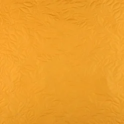 Couvre-Lit Et Édredon|LOVELY CASA Couvre-lit et taies d'oreiller (260 x 240 cm) Cassandre curry Jaune