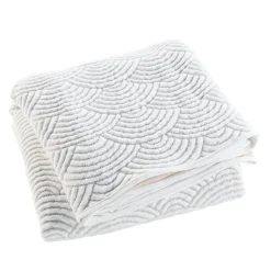 Couvre-Lit Et Édredon|douceur d'intu017drieur Couvre-lit matelassé et deux taies d'oreiller (240 x 260 cm) Cassandra Ecru