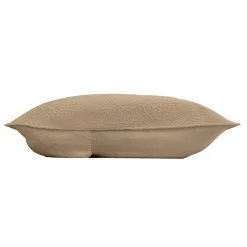 Couvre-Lit Et Édredon|douceur d'intu017drieur Couvre-lit matelassé et deux taies d'oreiller (240 x 260 cm) Romane Beige