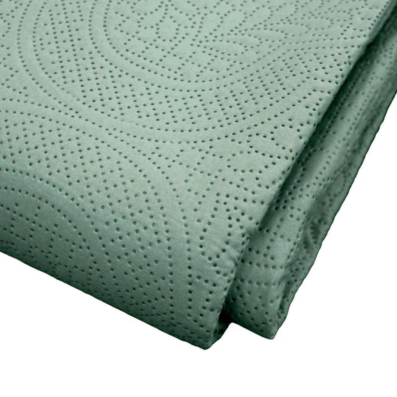 Couvre-Lit Et Édredon|douceur d'intu017drieur Couvre-lit matelassé et deux taies d'oreiller (220 x 240 cm) Romane cédre Vert