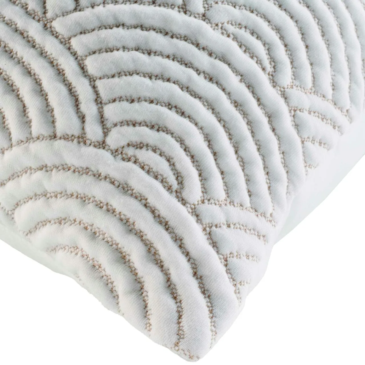 Couvre-Lit Et Édredon|douceur d'intu017drieur Couvre-lit matelassé et deux taies d'oreiller (220 x 240 cm) Cassandra Ecru