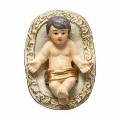 Crèche De Noël|Feeric Lights & Christmas Crèche de Noël complète (H25 cm) Sainte-Nathalie