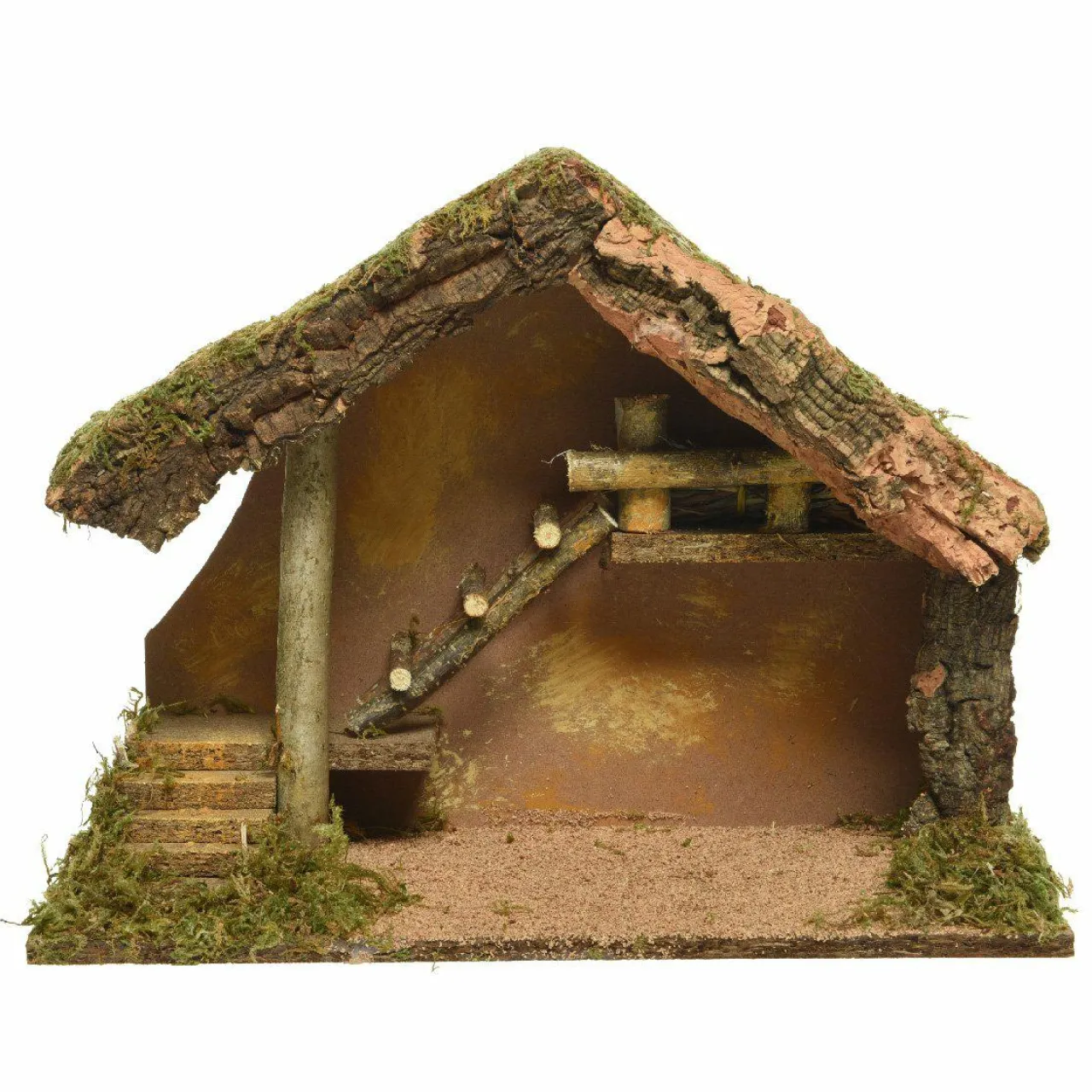 Crèche De Noël|KAEMINGK Crèche de Noël vide (H29 cm) Saint-Maxime