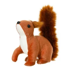 Père Noël, Animaux Et Personnage|KAEMINGK Écureuil de Noël (H23 cm) Léon le mignon Marron