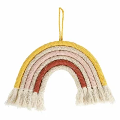 Objet Déco Enfant|OSTARIA Déco murale lumineuse enfant (28,5 x 20 cm) Arc en ciel Multicolore