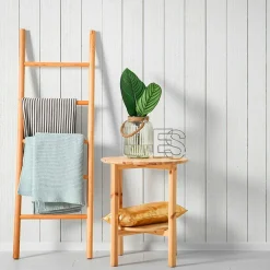 Décoration Murale Adhésive|MOTIF Décoration murale adhésive (257 x 260 cm) Coton et Lavande Gris