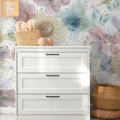 Décoration Murale Adhésive|MOTIF Décoration murale adhésive (257 x 260 cm) Florelie Multicolore