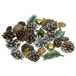 Déco De Table|FEERIC LIGHTS Décations de Noël à parsemer (110 gr) Nature Or