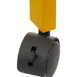 Desserte, Meuble|ATMOSPHERA Desserte à roulettes 3 niveaux (40 x 15 x 75 cm) Colorama Jaune moutarde