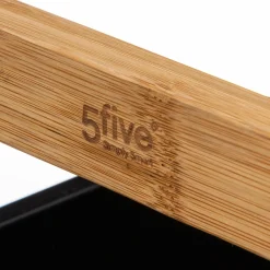 Desserte, Meuble|ATMOSPHERA Desserte de cuisine 3 niveaux (H80 cm) Noir