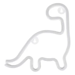 Luminaire Enfant|OSTARIA Dinosaure lumineux néon enfant (H23 cm) Vert