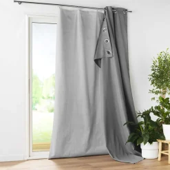 Rideau Thermique|Rideau|DOUCEUR D'INTERIEUR Doublure thermique pour rideau (130 x 230 cm) Cover Gris