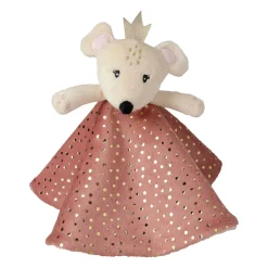 Jouet, Cadeau De Naissance|OSTARIA Doudou bébé (26 cm) Souris Rose
