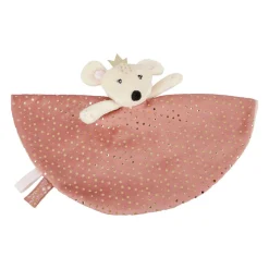 Jouet, Cadeau De Naissance|OSTARIA Doudou bébé (26 cm) Souris Rose