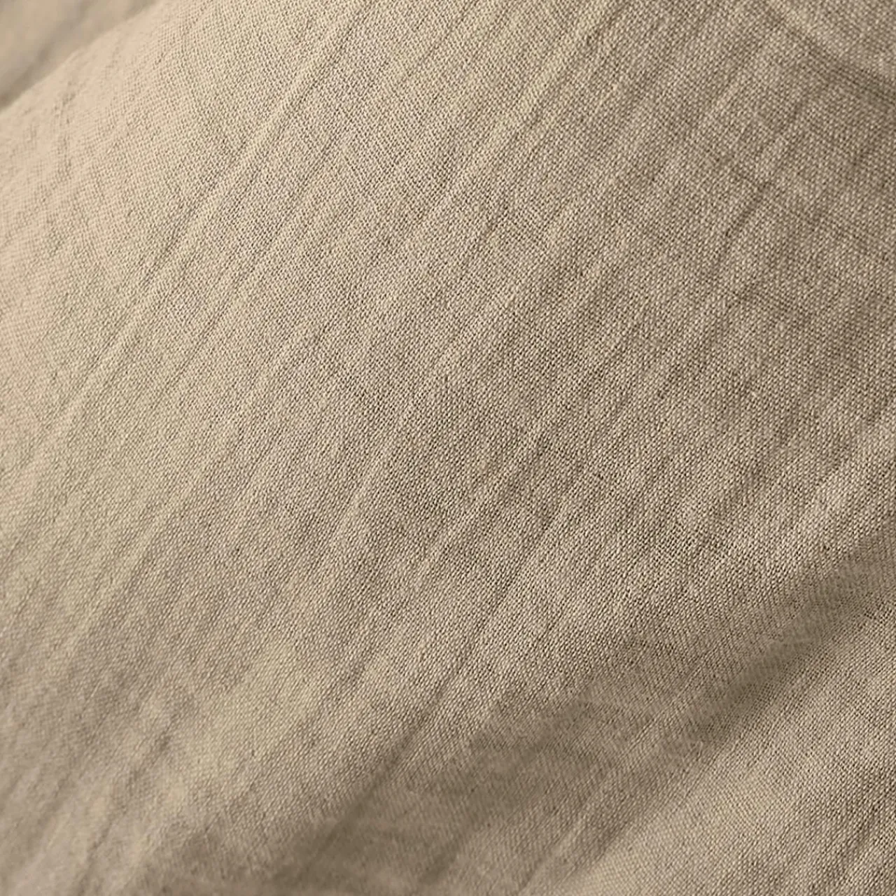 Drap Housse|EMINZA Drap housse gaze de coton (90 x 200 cm) Gaïa Ficelle