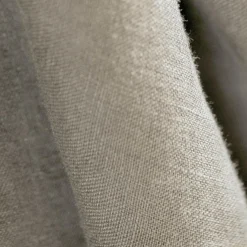 Drap Housse|EMINZA Drap housse lin lavé (160 x 200 cm) Louise Beige