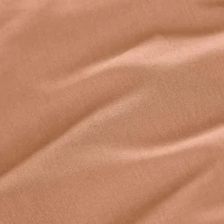 Drap Housse|EMINZA Drap housse percale de coton (180 x 200 cm) Cali Rose Pêche