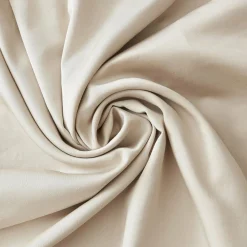 Drap Housse|EMINZA Drap housse satin de bambou (90 x 200 cm) Sienna Beige