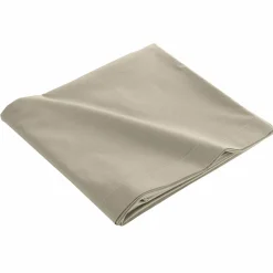 Drap Plat|DOUCEUR D'INTERIEUR Drap plat coton bio (240 x 300 cm) Biolina Taupe