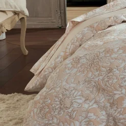 Drap Plat|TRADI LINGE Drap plat percale de coton (240 x 310 cm) Palazzo Beige