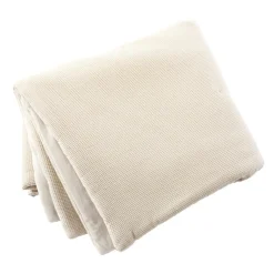 Couvre-Lit Et Édredon|EMINZA Edredon coton nid d'abeille (90 x 220 cm) Eva Beige