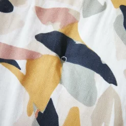 Couvre-Lit Et Édredon|EMINZA Edredon gaze de coton (90 x 200 cm) Mathilda Mullticolore Multicolore