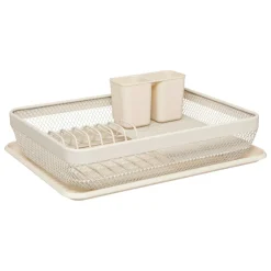 Egouttoir, Planche À Découper|5 Five Simply Smart Egouttoir vaisselle en métal (43 x H13 cm) Mayaj Beige