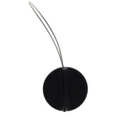 Embrasse, Pince Et Anneaux|LUANCE Embrasse rideau aimantée (14 cm) Mistery mat Noir