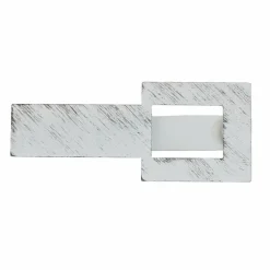 Embrasse, Pince Et Anneaux|LUANCE Embrasse rideau aimantée Hype he Blanc