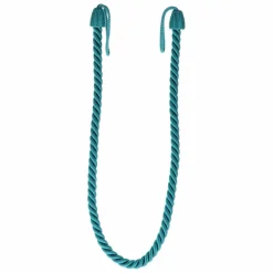 Embrasse, Pince Et Anneaux|LUANCE Embrasse rideau Coralie e Bleu