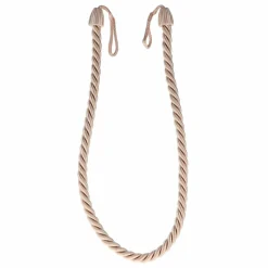 Embrasse, Pince Et Anneaux|LUANCE Embrasse rideau Coralie Beige