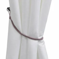 Embrasse, Pince Et Anneaux|LUANCE Embrasse rideau Coralie Taupe