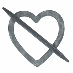 Embrasse, Pince Et Anneaux|LUANCE Embrasse rideau Suzon Gris Anthracite