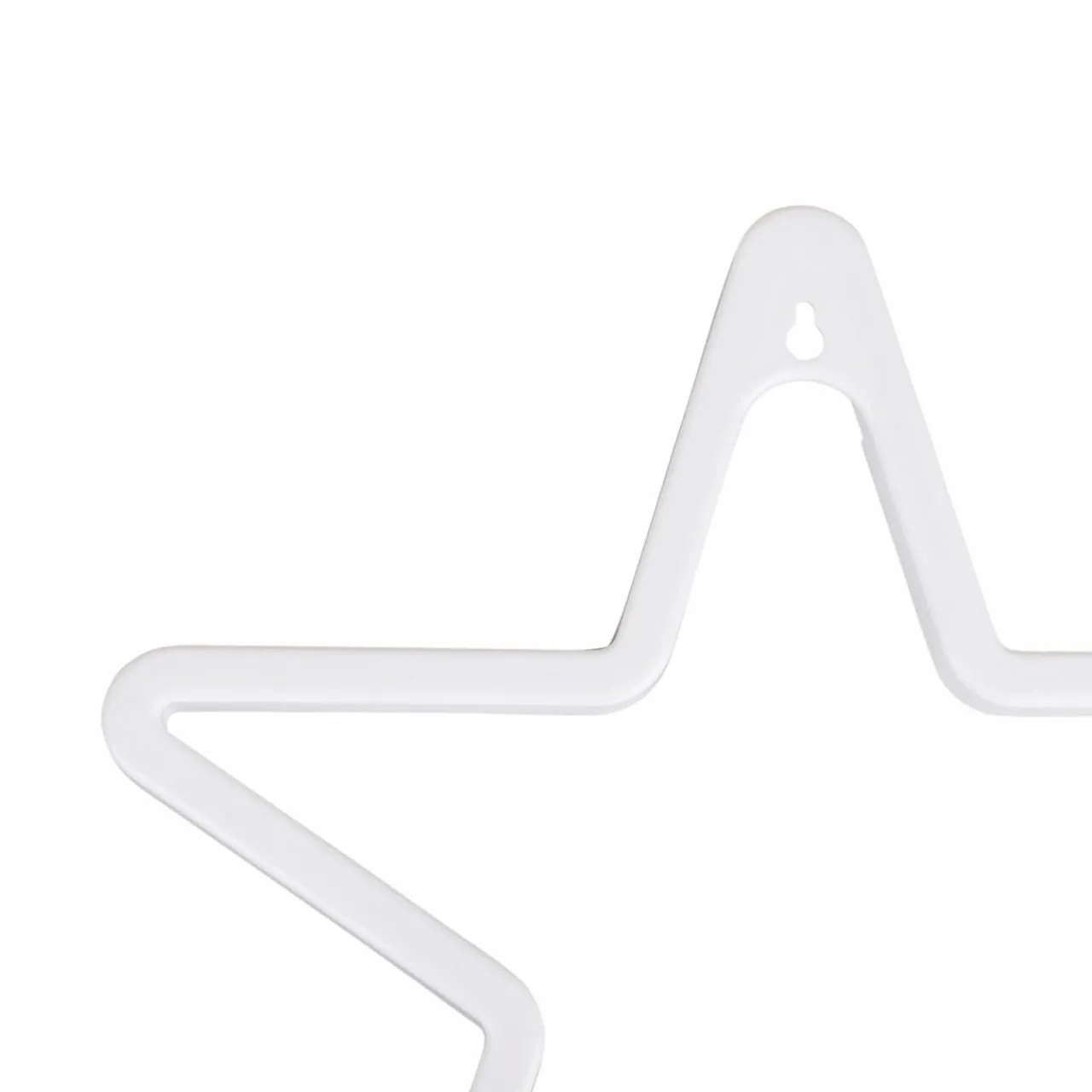 Guirlande Et Déco Lumineuse|Toile, Cadre, Déco Murale|OSTARIA Enseigne lumineuse néon à piles (H26,8 cm) Étoile Jaune