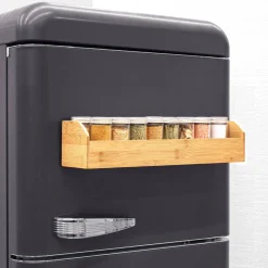 Rangement Et Organisateur|ATMOSPHERA Etagère à épices aimantée (44 x 9 cm) Siao Naturel