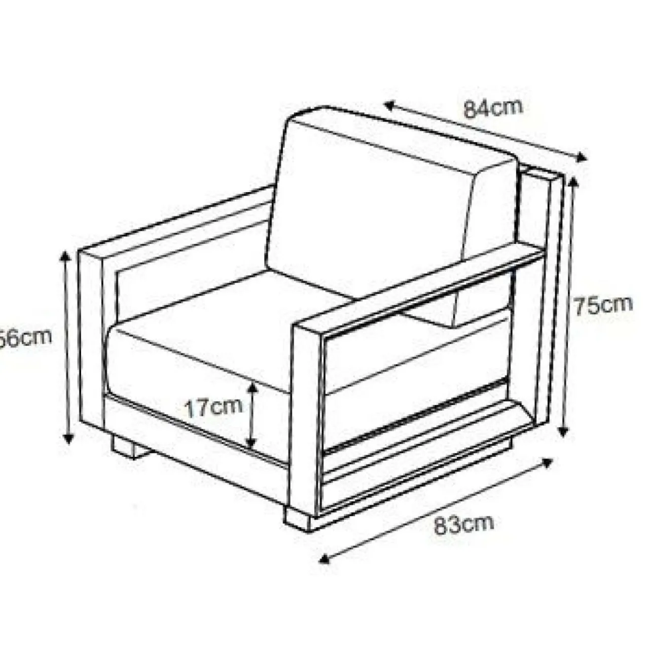 Fauteuil Détente|Canapé, Fauteuil Et Table Basse|MOBELLIA Fauteuil de jardin détente en aluminium Elba Blanc et taupe Blanc - Taupe