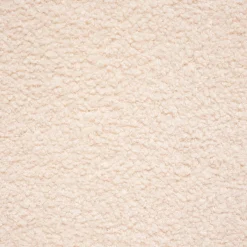 Petit Meuble Enfant|Atmosphera createur d'interieur for kids Fauteuil enfant bouclette (H46 cm) Basile Ecru