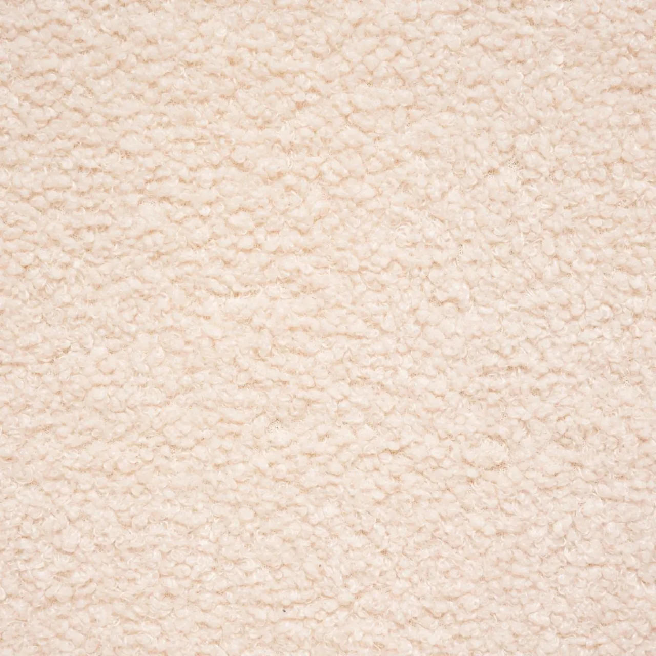 Petit Meuble Enfant|Atmosphera createur d'interieur for kids Fauteuil enfant bouclette (H46 cm) Basile Ecru