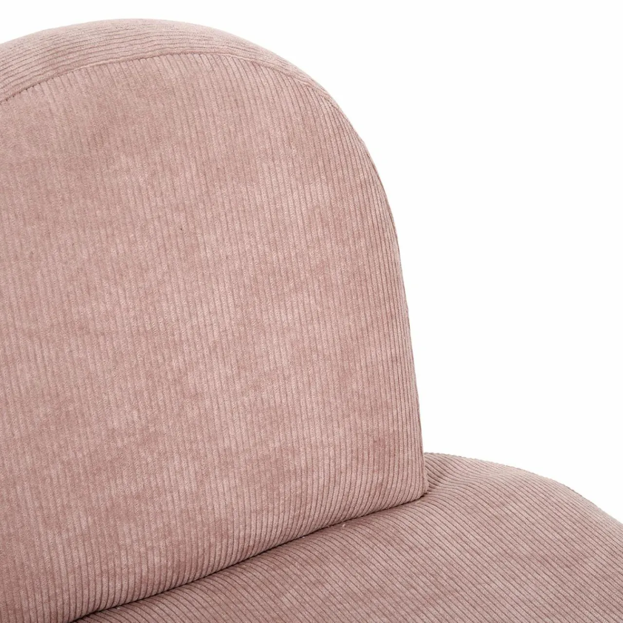 Petit Meuble Enfant|OSTARIA Fauteuil enfant velours (H50 cm) Augustin Rose