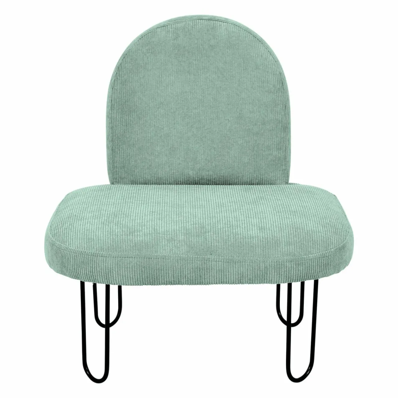 Petit Meuble Enfant|OSTARIA Fauteuil enfant velours (H50 cm) Augustin Vert
