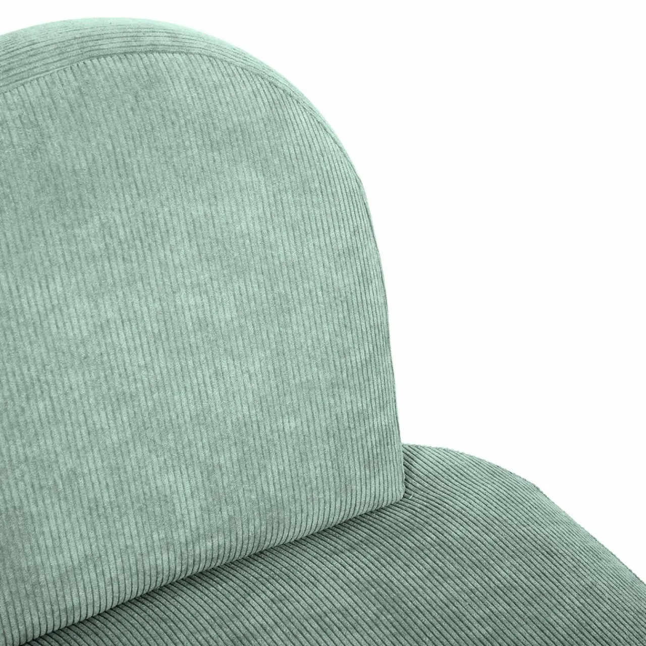 Petit Meuble Enfant|OSTARIA Fauteuil enfant velours (H50 cm) Augustin Vert